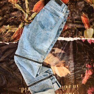 Rare Carmar Juliet Zipper Jeans